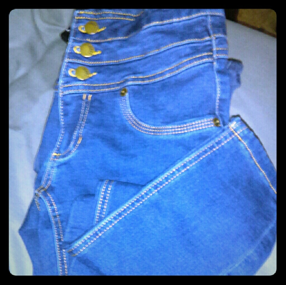 High rise skinny  jeans